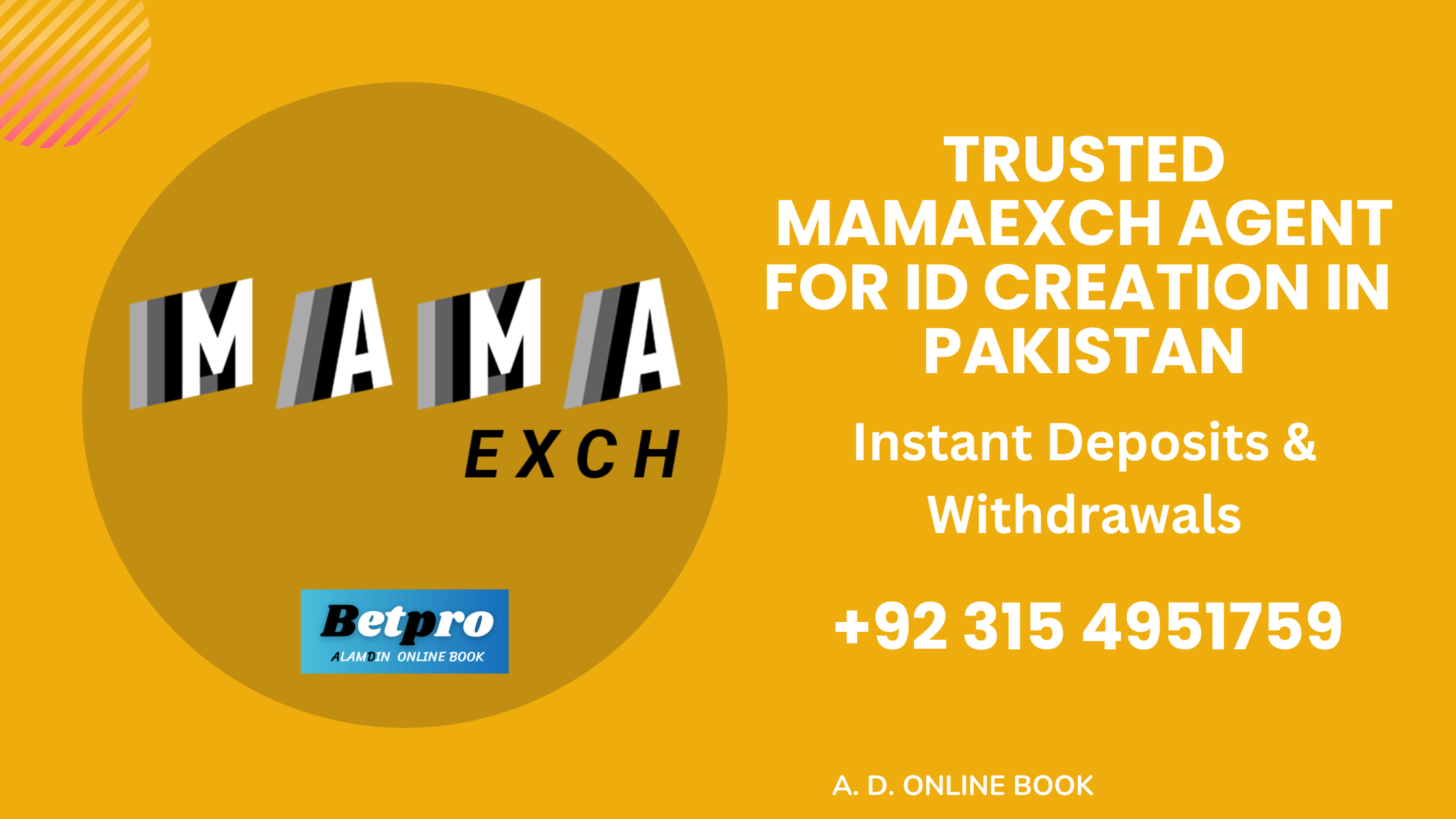 trusted-mamaexch-agent-for-id-creation-in-pakistan-instant-deposits-withdrawals